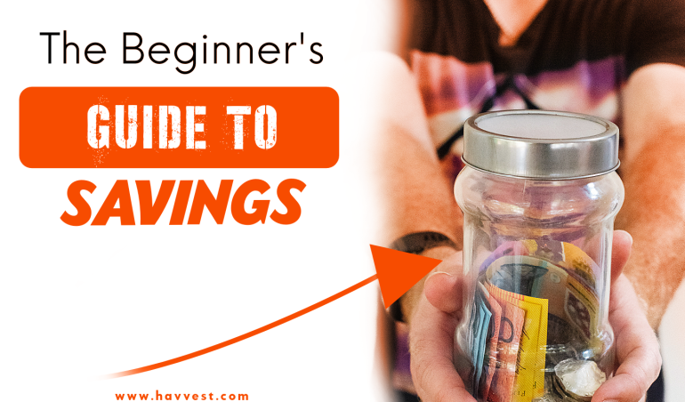 The Beginner's Guide to Saving