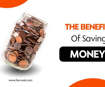 The benefits of saving money
