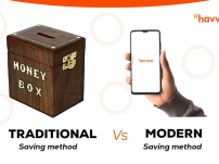 Traditional saving Vs Modern saving methods
