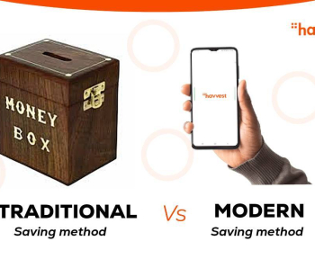 Traditional saving Vs. Modern saving methods