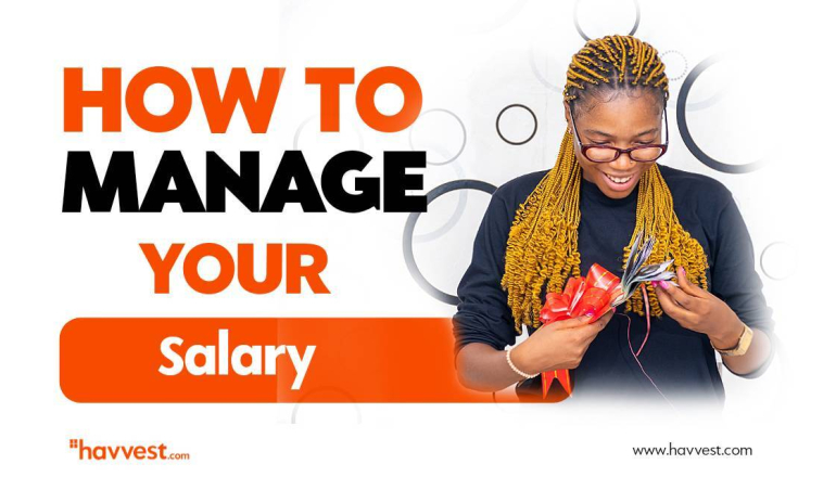 How to manage your salary