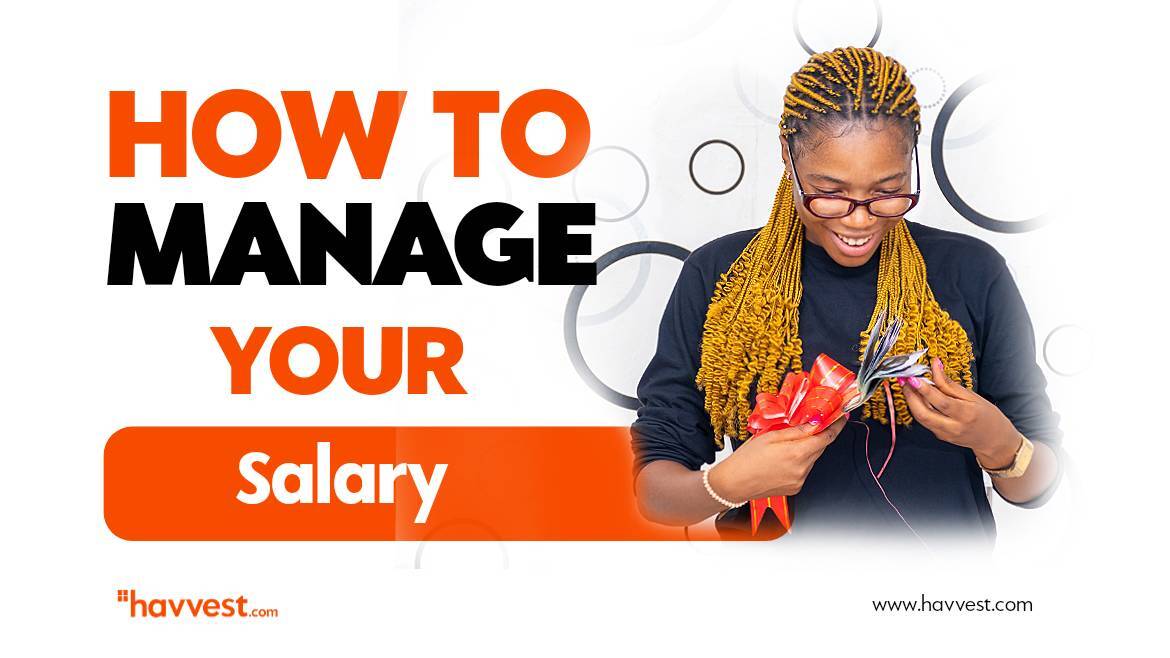 How to manage your salary