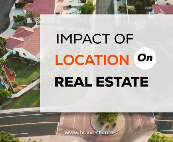 Impact of location on real estate.