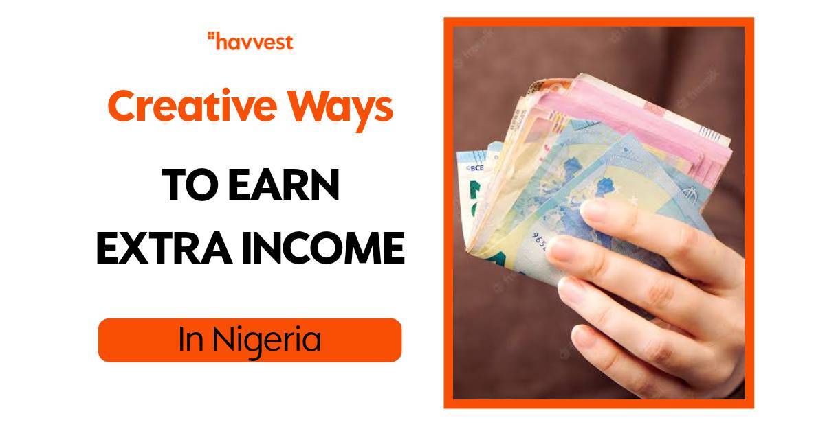 Creative ways to earn extra income in Nigeria