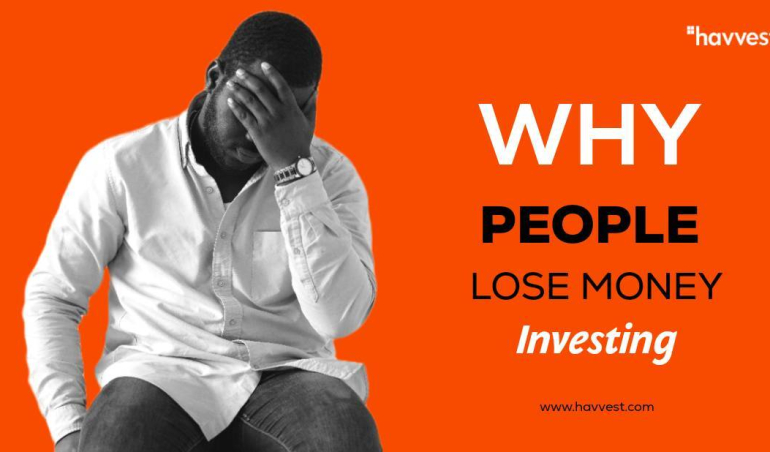 Why People Lose Money When Investing