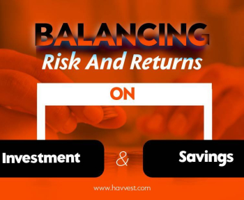 Balancing Risk and Returns on Investments and Savings