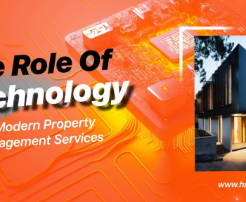 The role of technology in modern property service