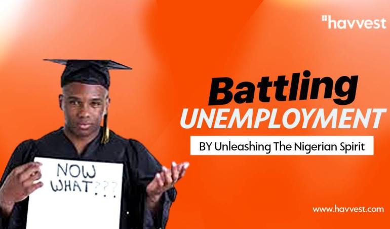 Battling Unemployment by Unleashing the Nigerian Spirit